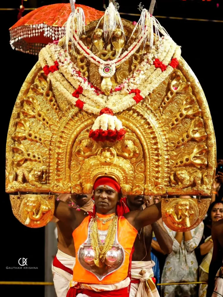 Vellayani Temple Dhiku Bali